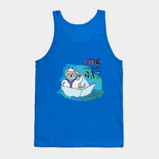 Sam, the unsinkable Cat Tank Top